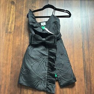 Milly v-neck Mini Dress